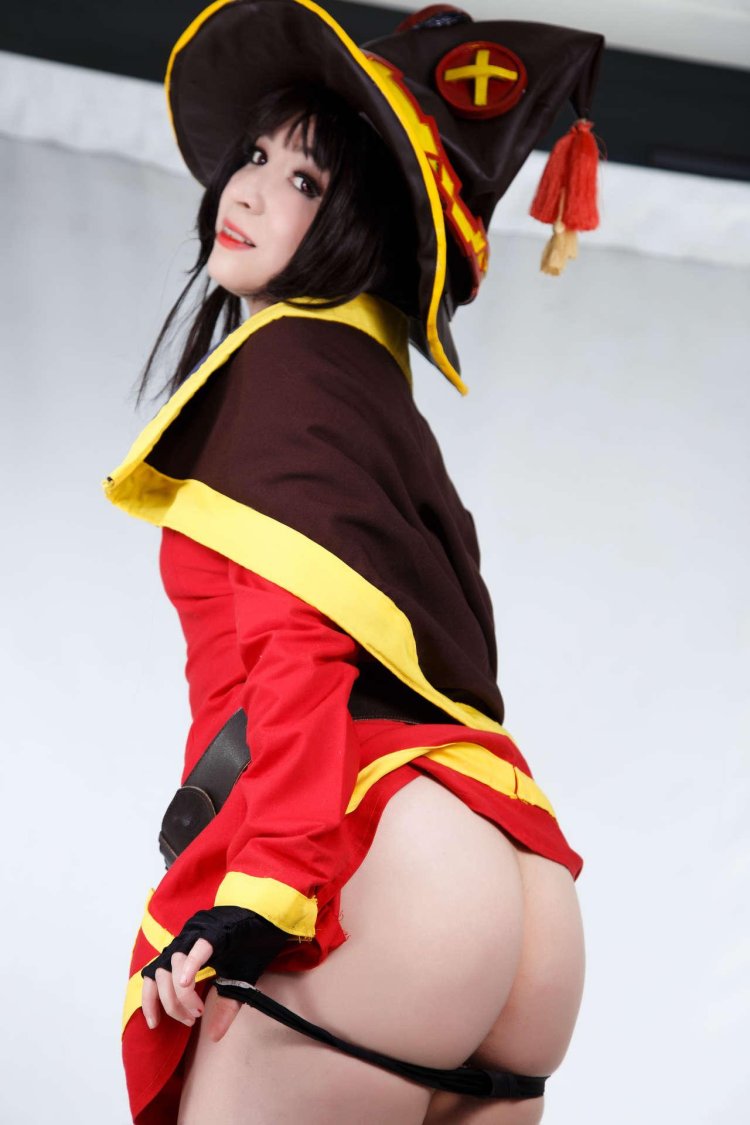 Cosplay Meghumin Konosuba Hentai