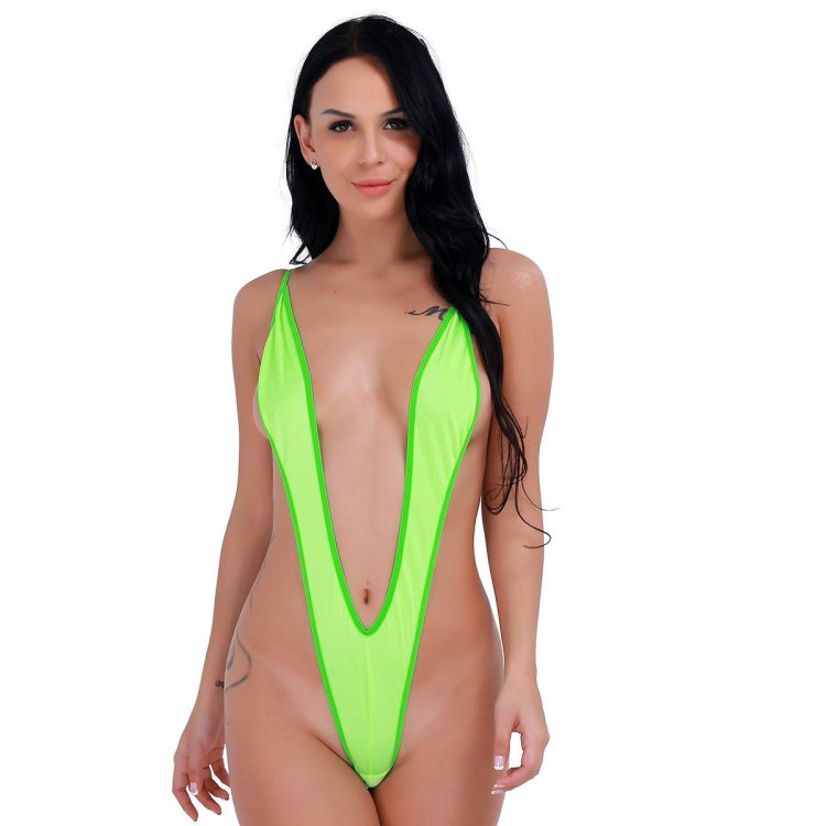 Micro monokini swimsuit