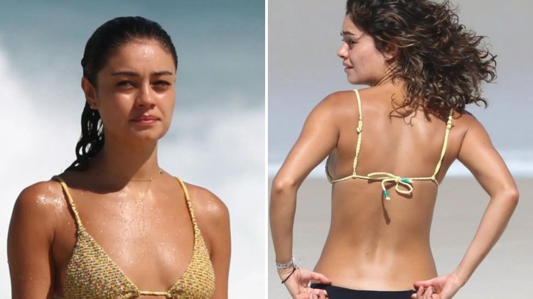 Sophie Charlot Brazilian actress