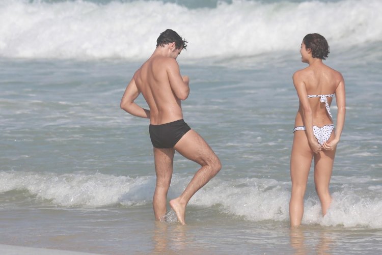 Sophie Charlotte with her husband