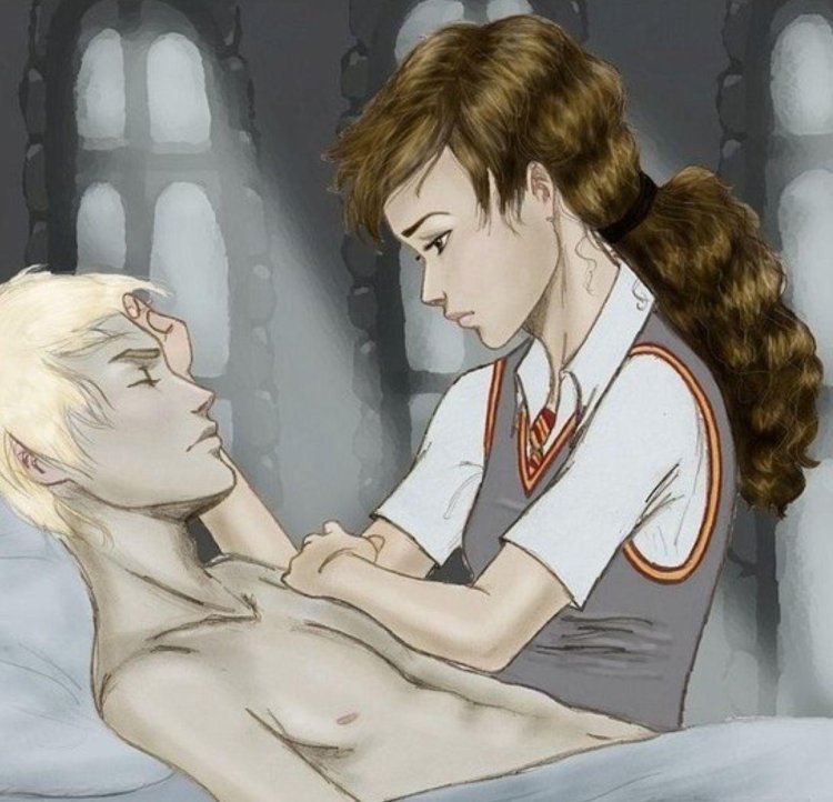 Draco Malfoy and Hermione Granger