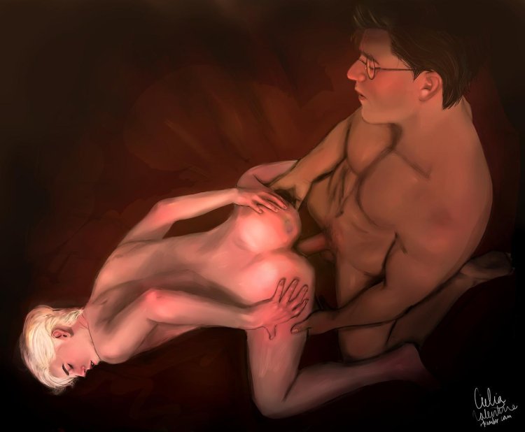 Draco Malfoy Naked Art