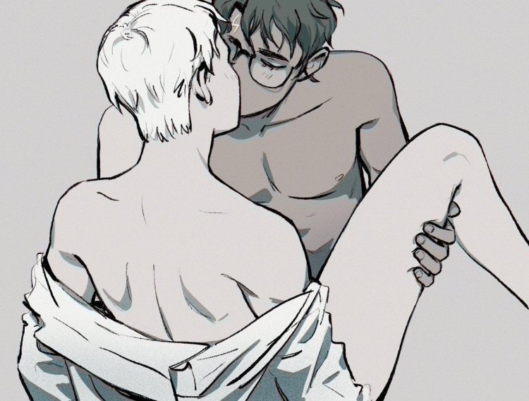 Draco Malfoy Naked Art