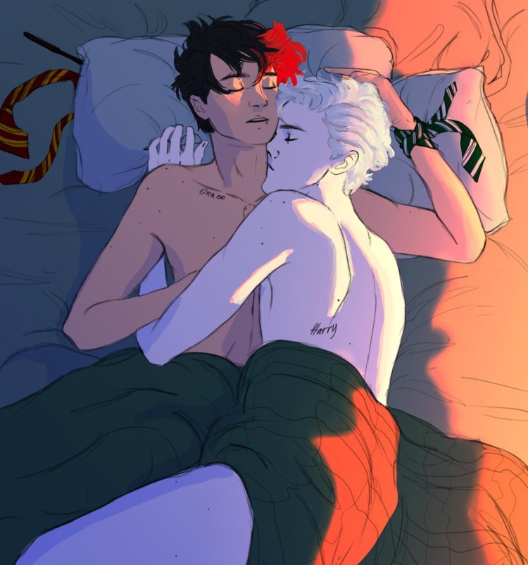 Harry and Draco Yaoi Hentai