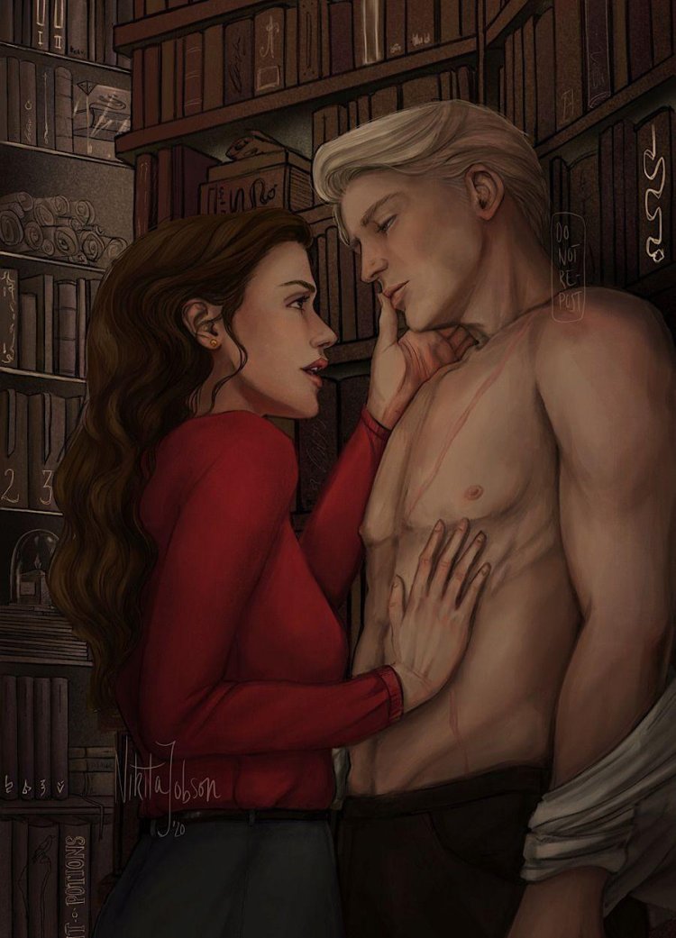 Hermione Granger and Draco Malfoy Hentai