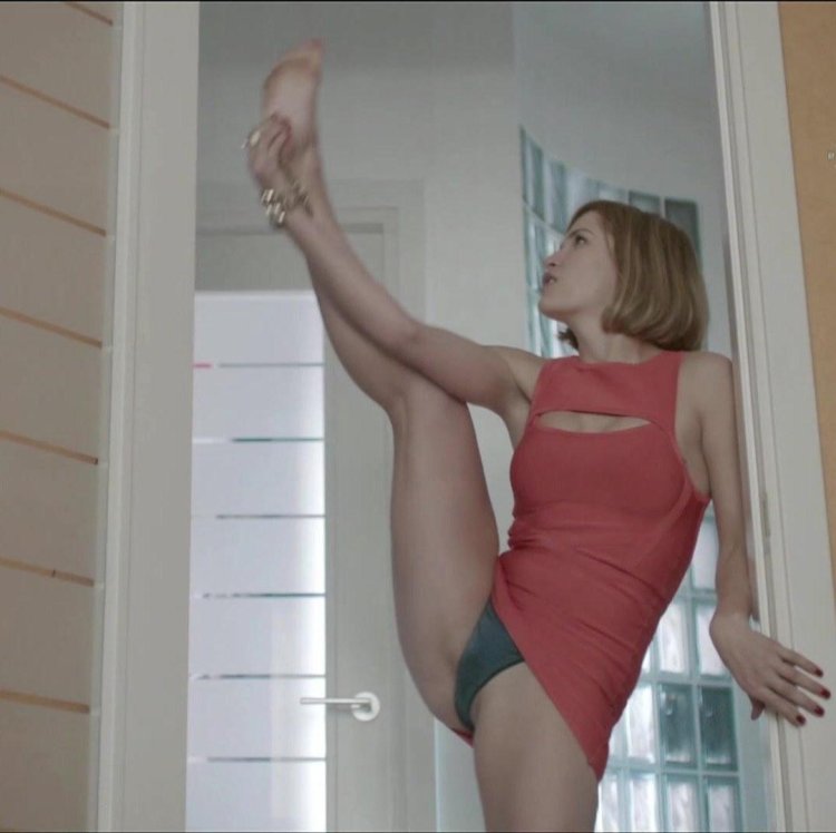 Sweet life of the series Lukerya Ilyashenko Naked