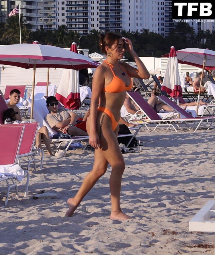 Anastasia Karanikolau Bikini