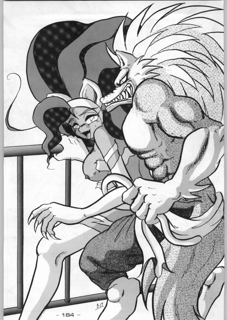 Felicia Darcstalkers Hentai