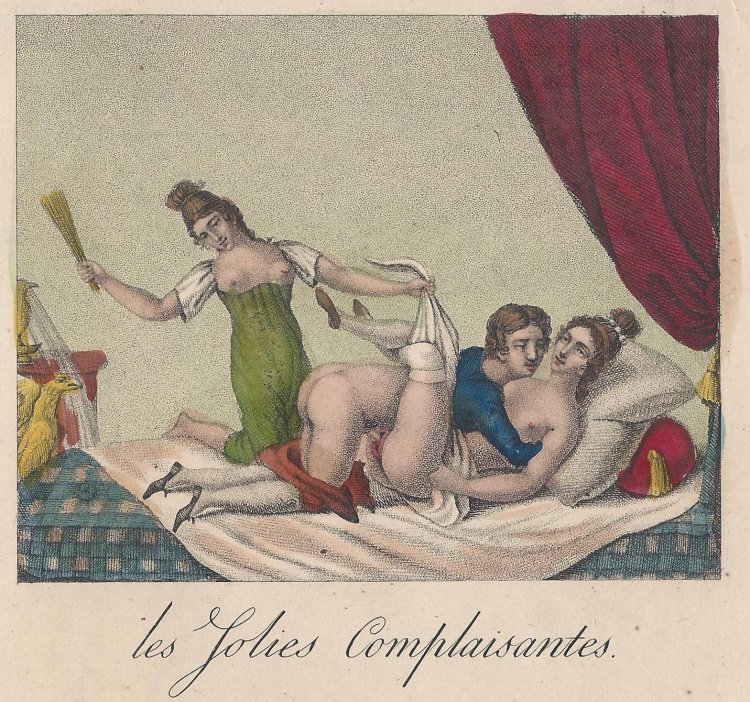 Erotic engravings Pol -Emil Beyiger XXX