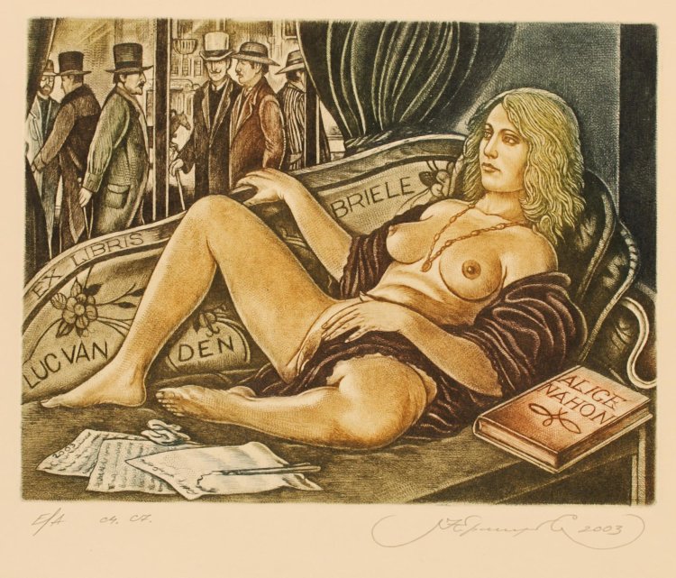 Illustrations for erotic stories