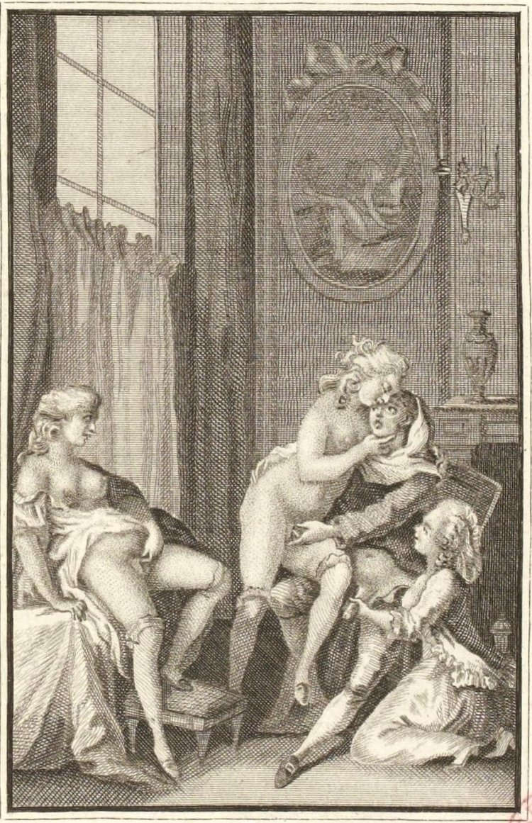 Old Erotic engravings