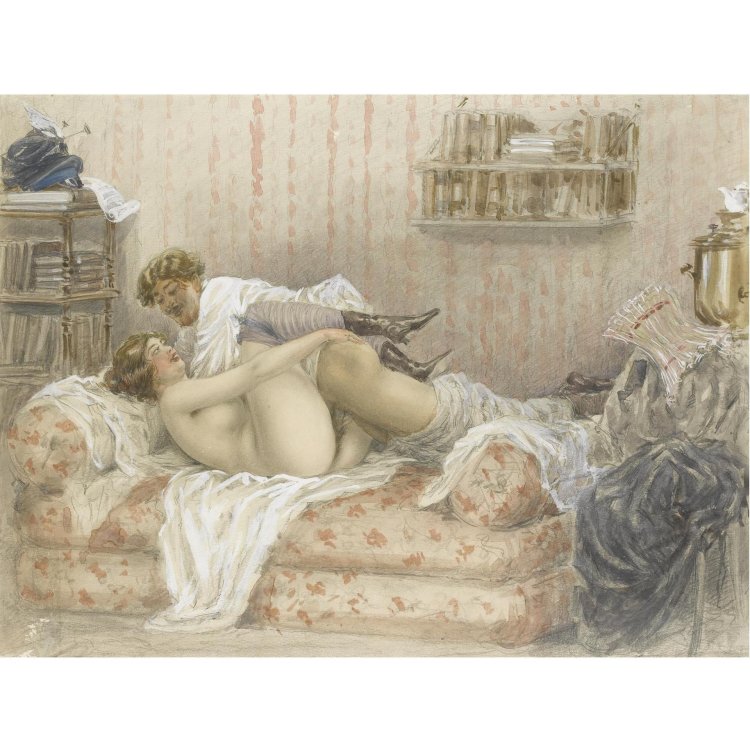 Mikhail Alexandrovich Zichi Pornography