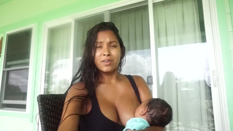 Breastfeeding Spiritual Tasha mama