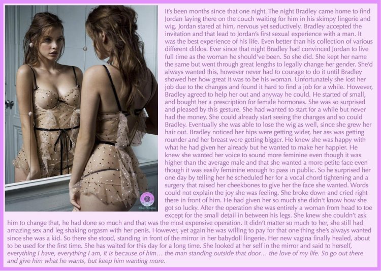 Gender swap captions