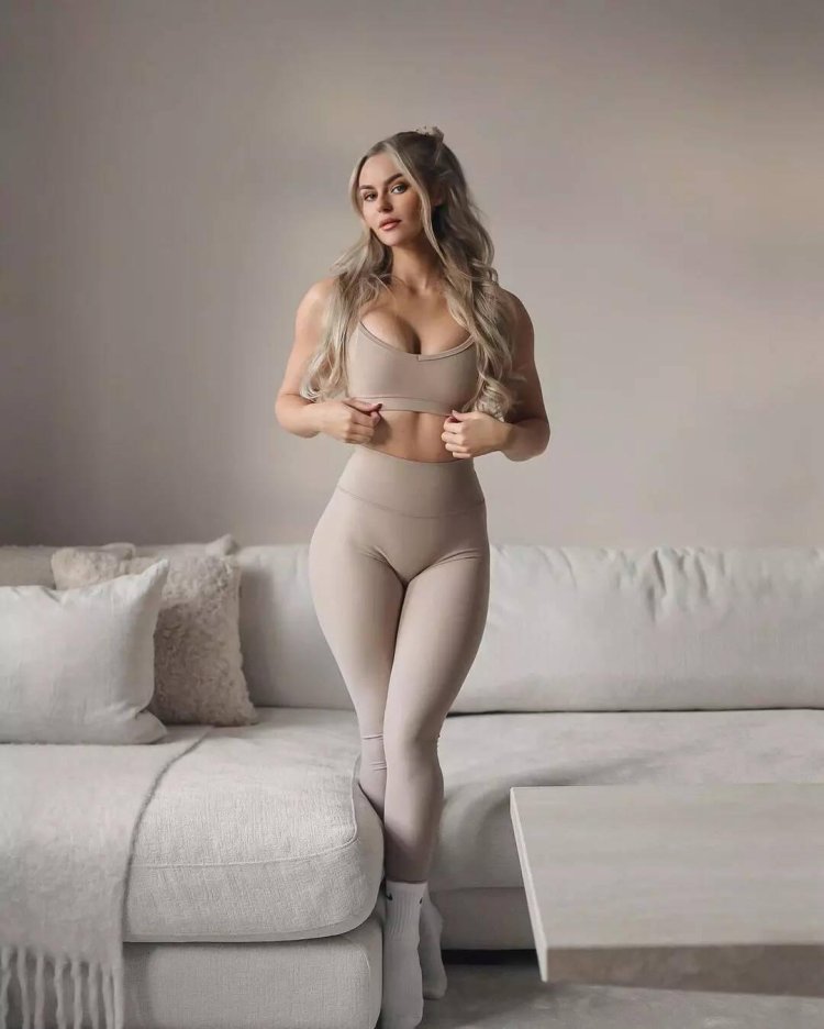 Annie Nistorman Swedish model