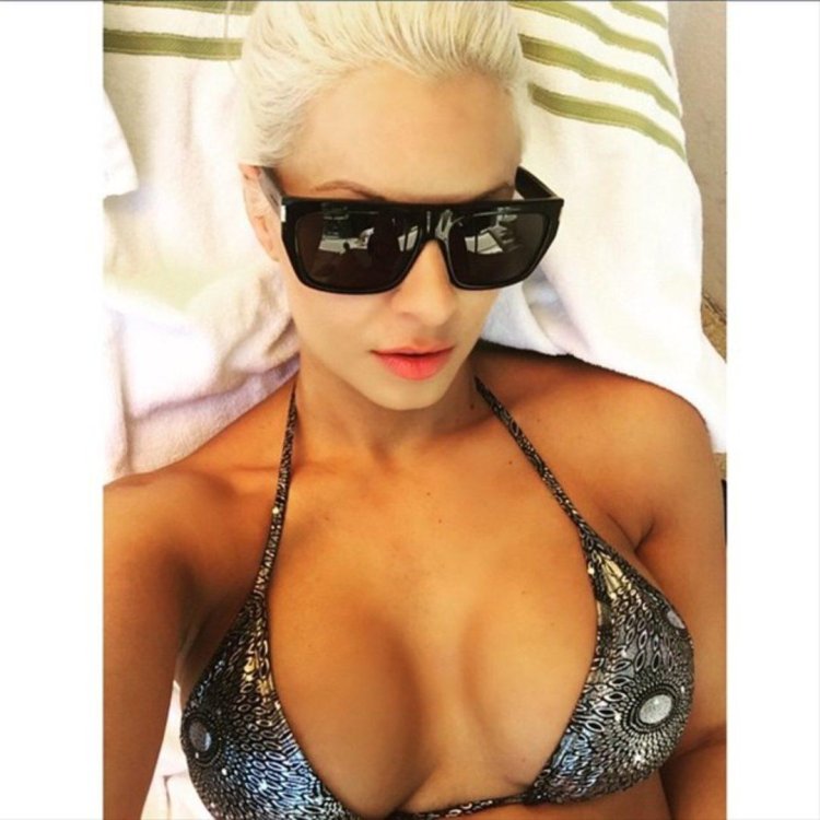 Maryse mizanin chest