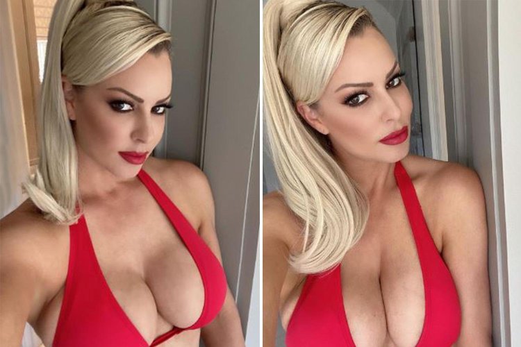 Maryse mizanin chest