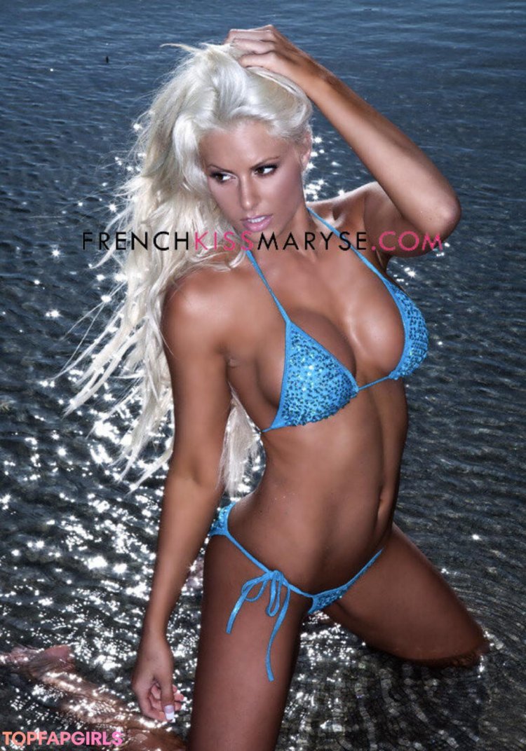 Maryse Ouellet in Bikini