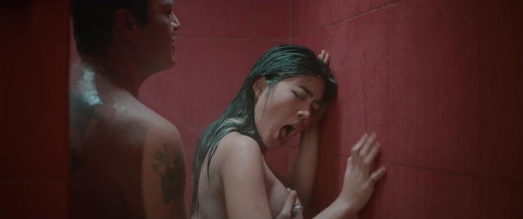 Charlotte Best Naked in the Cinema