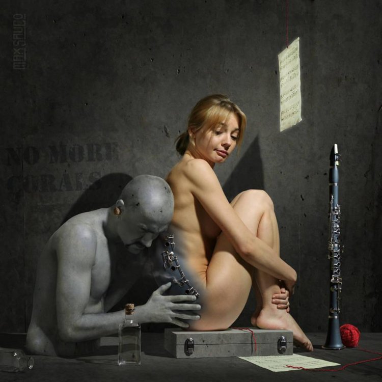Max Sauco Erotic Surrealism