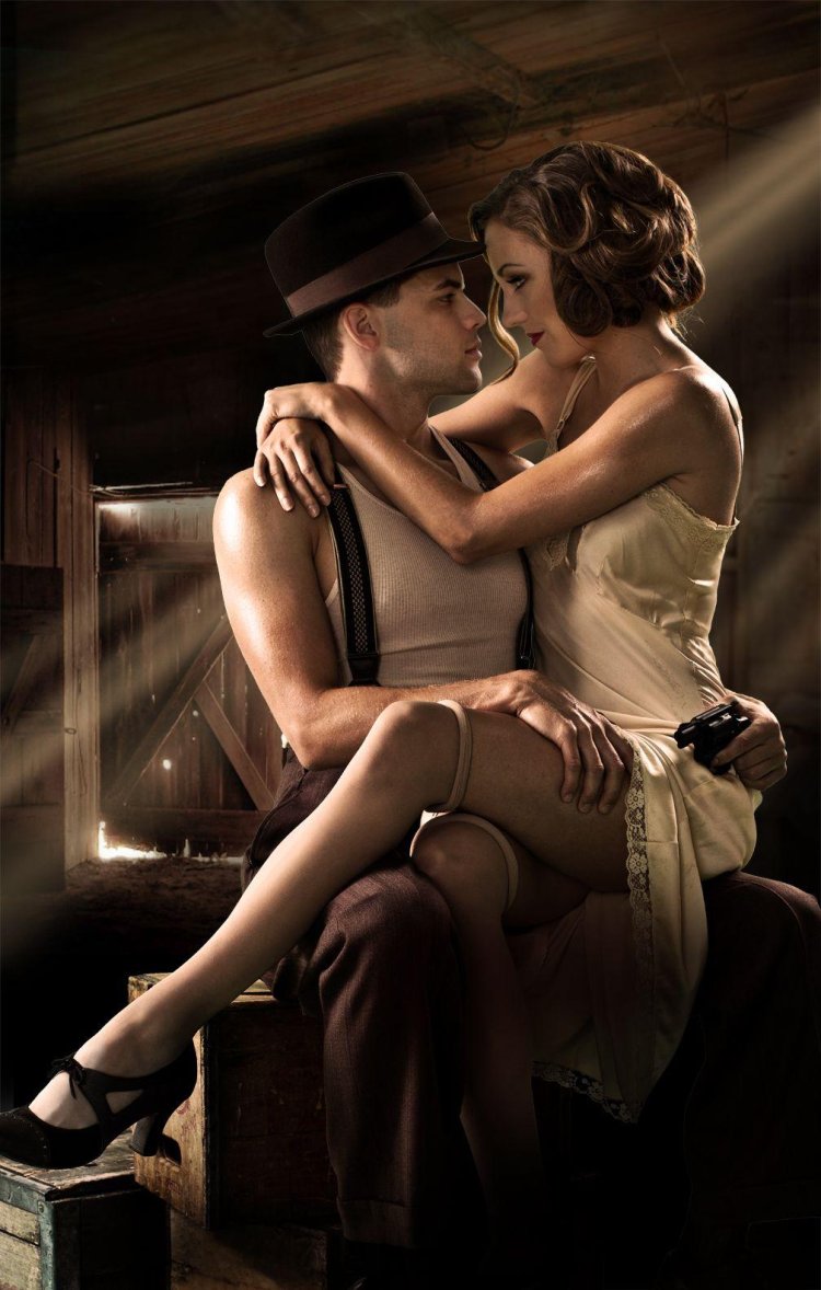 Bonnie and Clyde Photo
