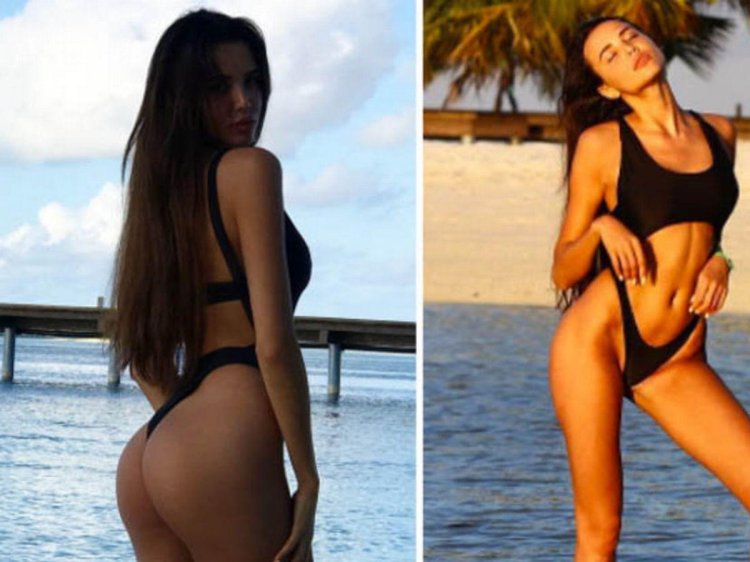 Nastya Reshetova Figure