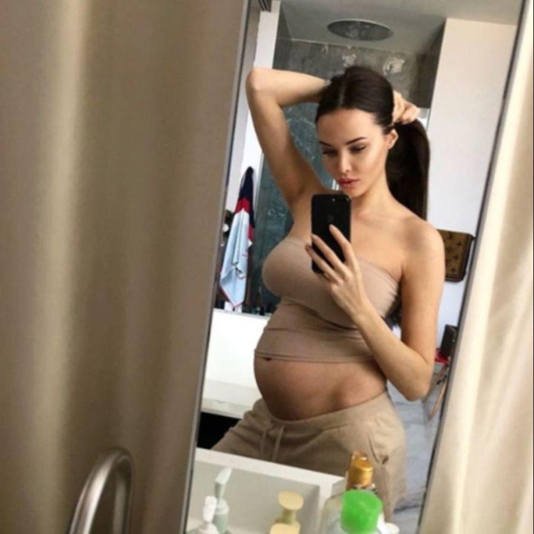 Anastasia Reshetova Pregnant