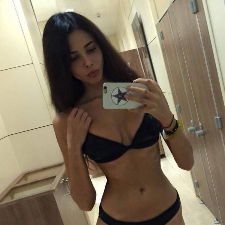 Anastasia Reshetova Selfie