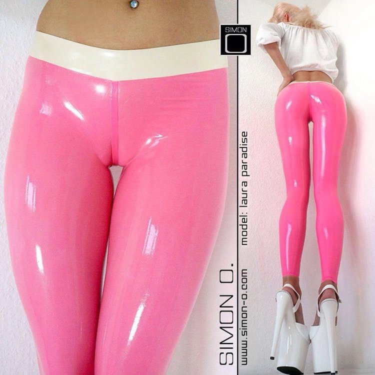 Pink leggings