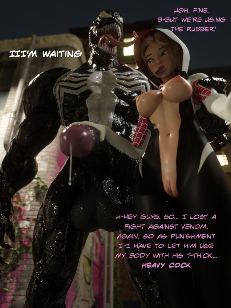 Venom Stalks Spider Hentai Comics