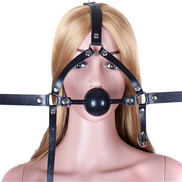 Bdsm toy Ball in mouth
