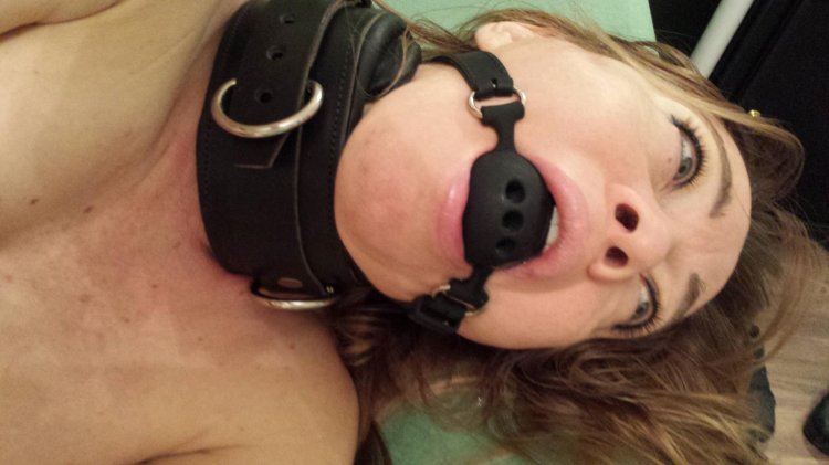Bdsm gag pussar