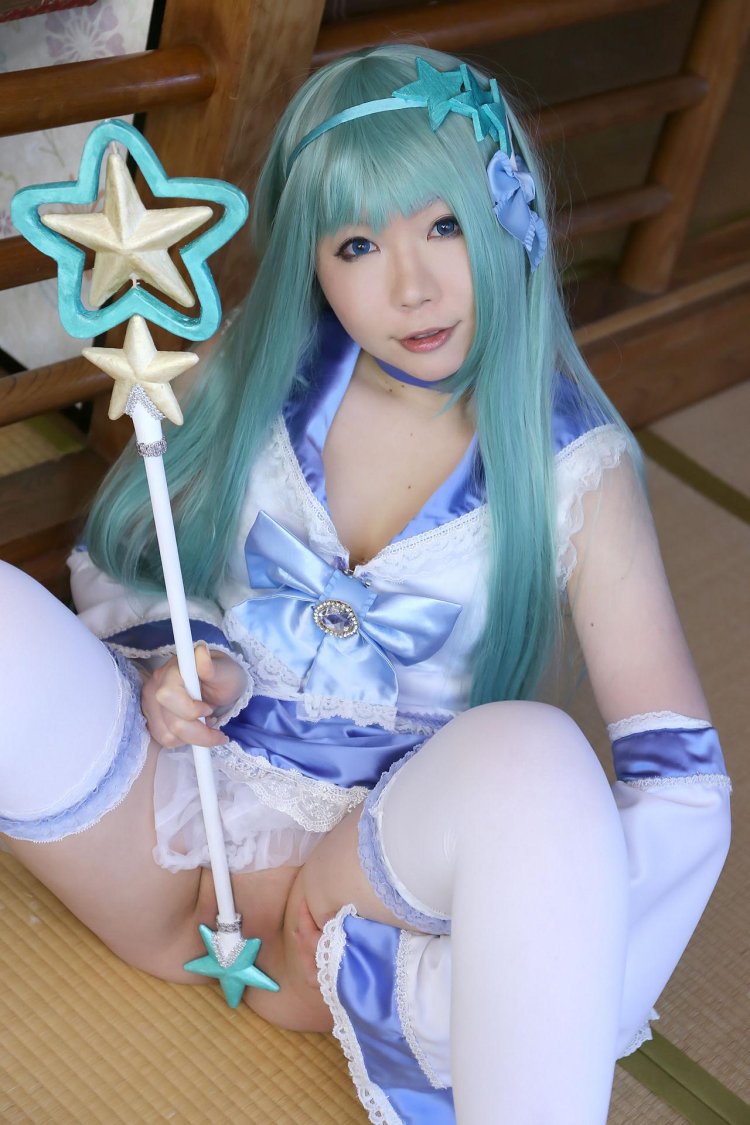 Hentai cosplay on YAI MIKO
