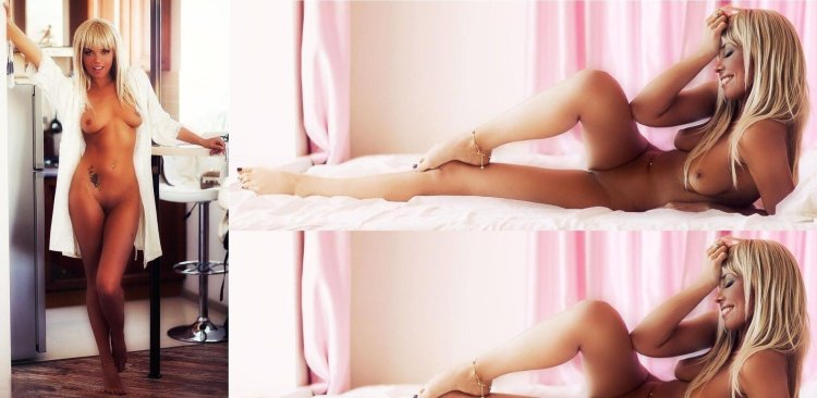 Karina Zvereva Polar striptease