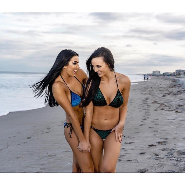 Billie Kay and Peyton Royce