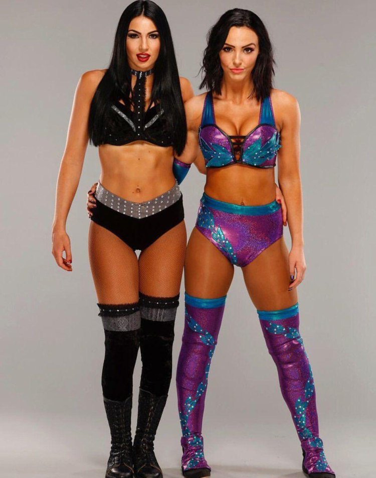 Peyton Rose and Billy Kay wwe