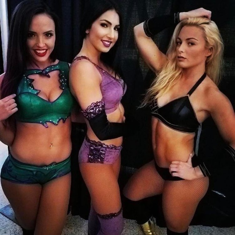 Mandy Rose WWE TUGH ENUGH