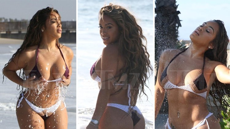 Jasmine Kadavid Bikini