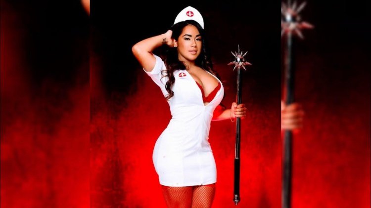 Jasmin sexy nurse