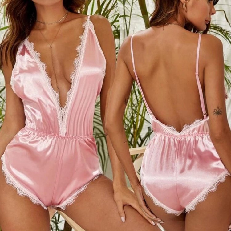 Silk underwear female