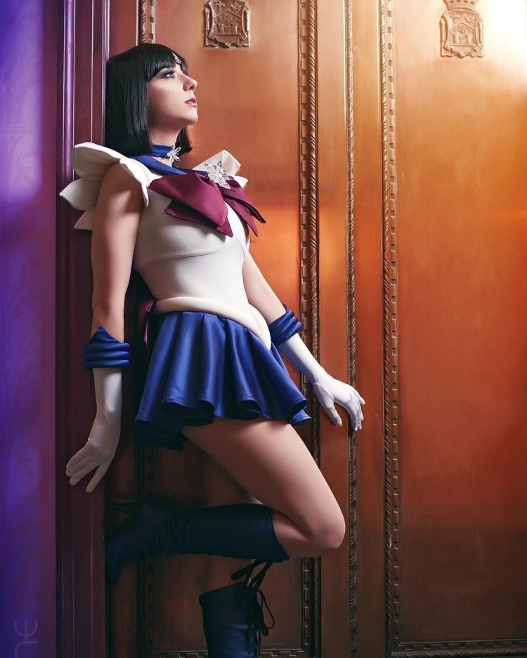 Sailor Saturn Cosplay