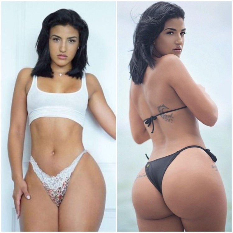 Alissa Sorto in a swimsuit