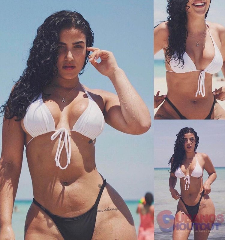 Alissa Sorto in a swimsuit