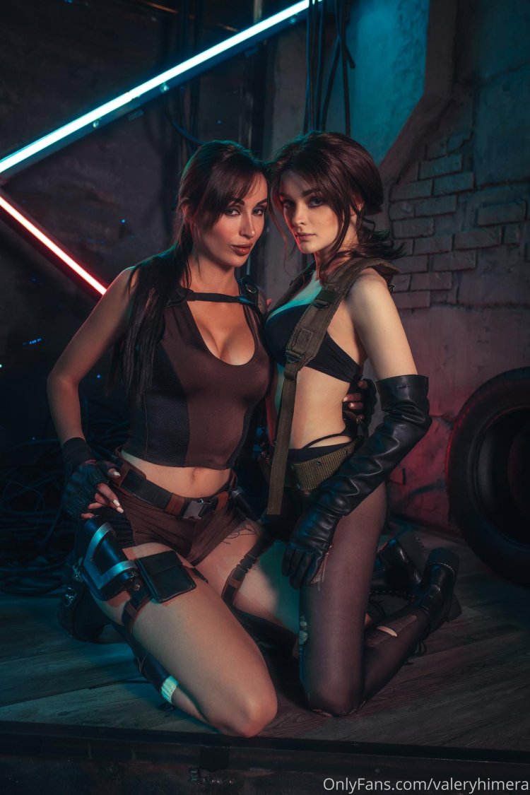 Lera Himera Laura Croft