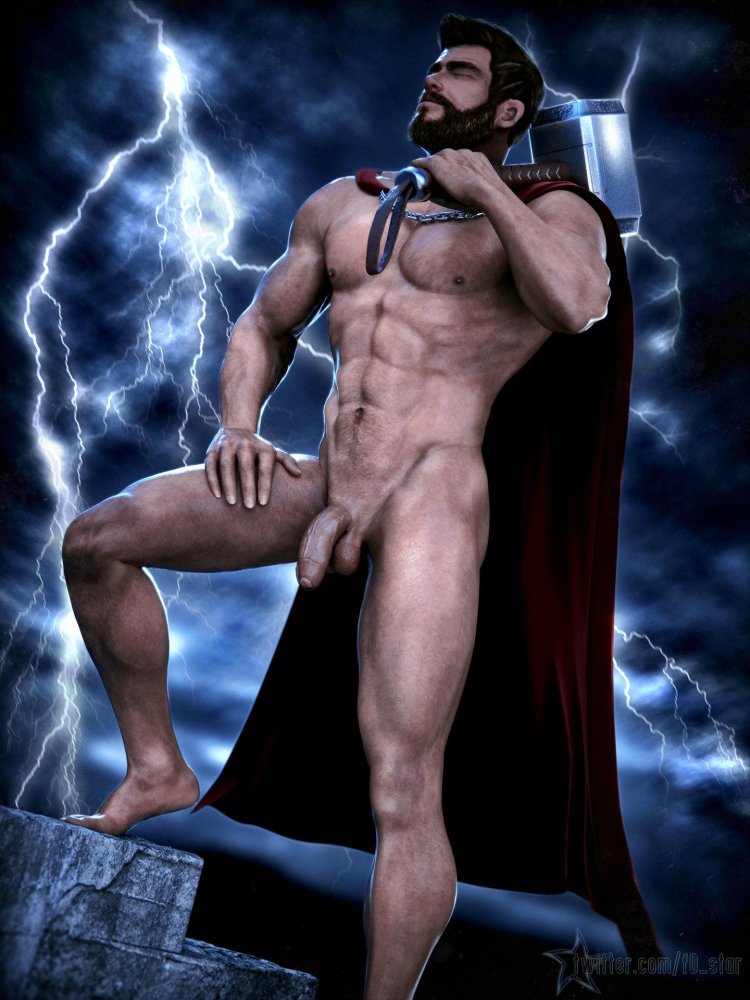 Tor ragnariok parody xxx
