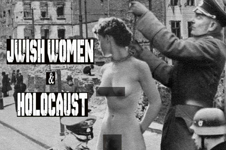 Naked women in films about the Holocaust