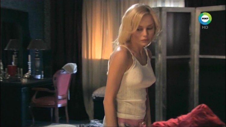 Elena Korikova Baryshnya peasant