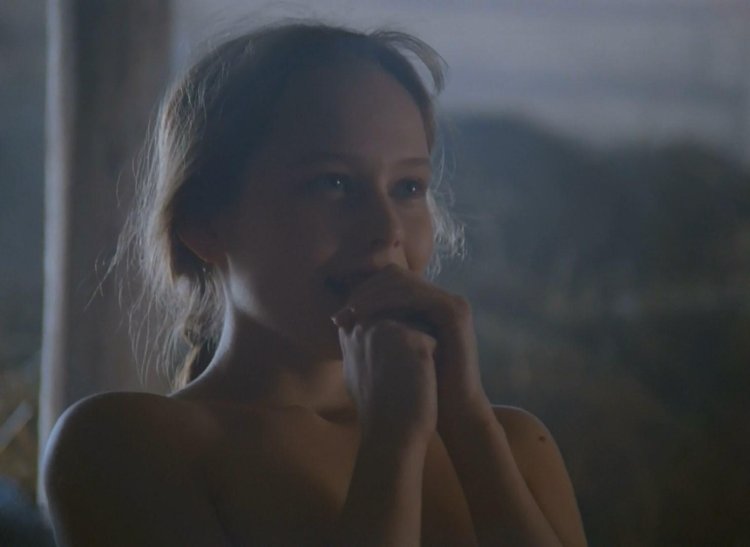 Elena Korikova Baryshnya peasant