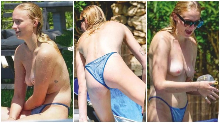 Sophie Turner Pregnant Naked