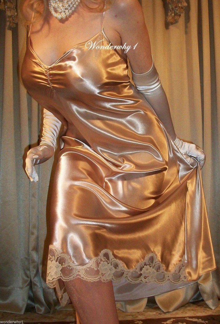 Golden Athm Dress